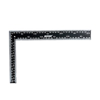 Угольник металлический 300мм×200мм, черный, "Maximum" (Максимум) MX 46641