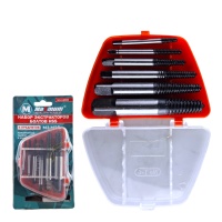 Набор экстракторов болтов HSS, 6 предметов, М3-М25, в пластиковом футляре, "MAXIMUM" MX 15500