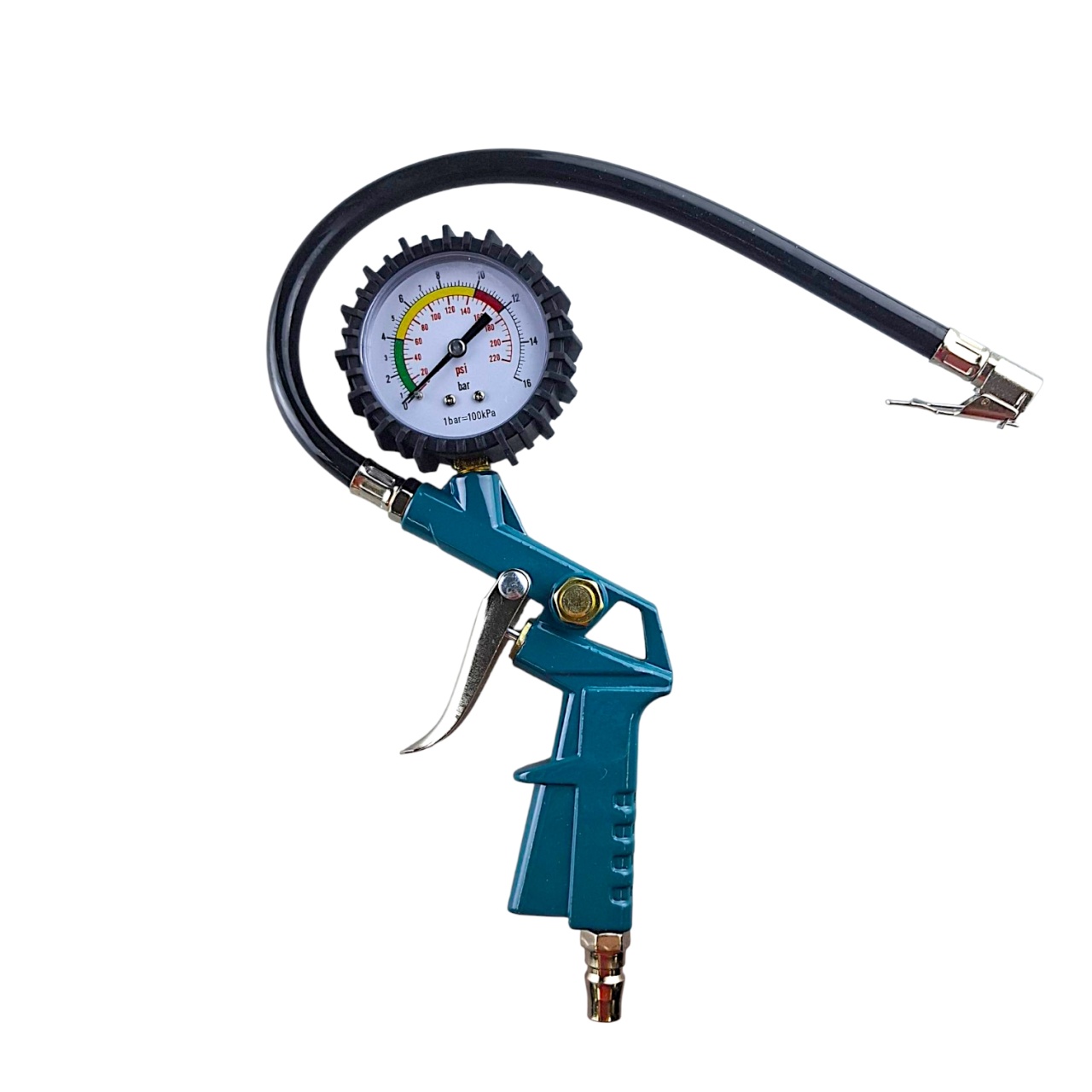 Манометр автомобильный 12 bar, 36,5 см, "MAXIMUM" МХ 16965 (2977) оптом