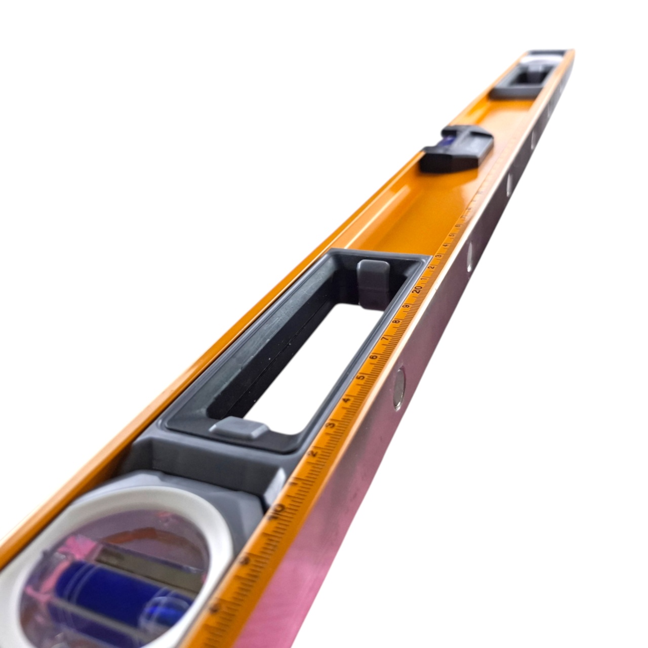 уровень строительный 60 см магнитный, алюминиевый, противоударный, "maximum" mx 18440 оптом