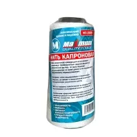 Нить капроновая белая 1мм × 120 м, "MAXIMUM" MX 15029