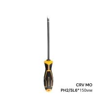 Отвёртка комбинированная PH2/SL6x150мм, 6", "MAXIMUM" 315 MX 13254