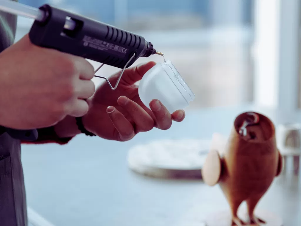 Термоклей: области применения Термоклей: области применения